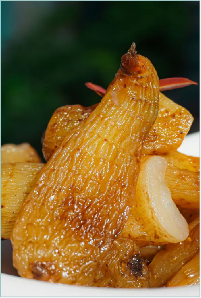 天麻果脯